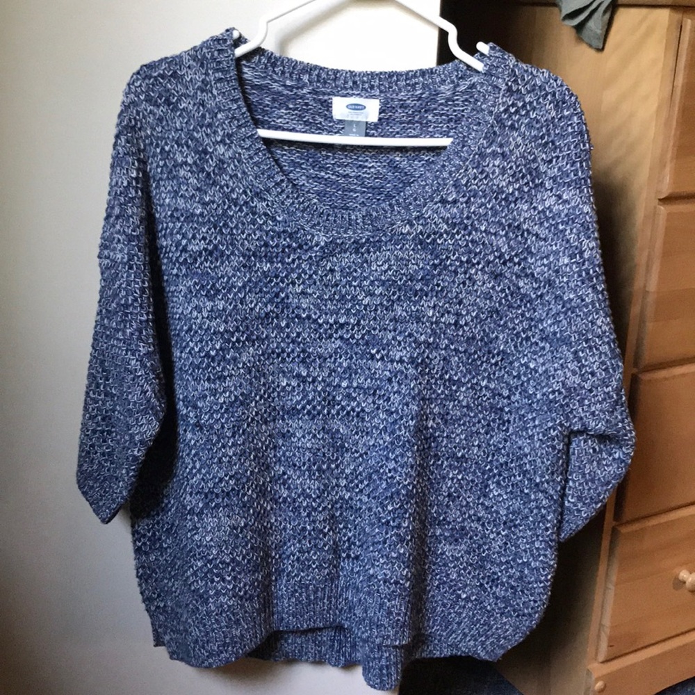 2/20 Cropped Sleeve Knit